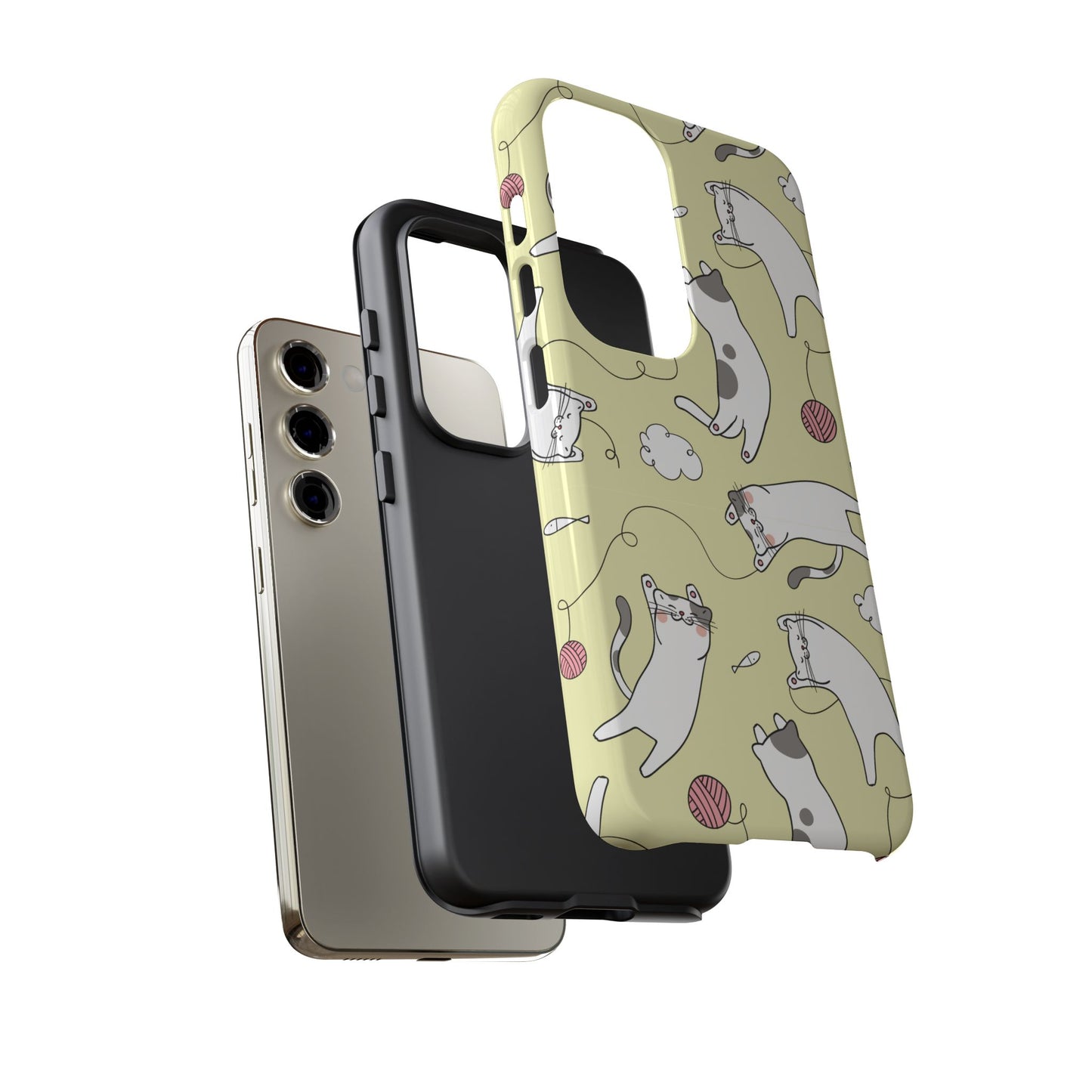 Playful Cat Phone Case