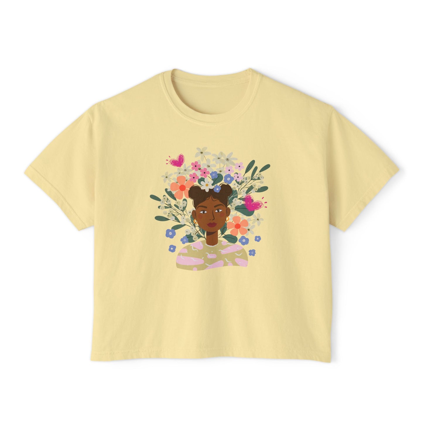 Floral girl T-shirt