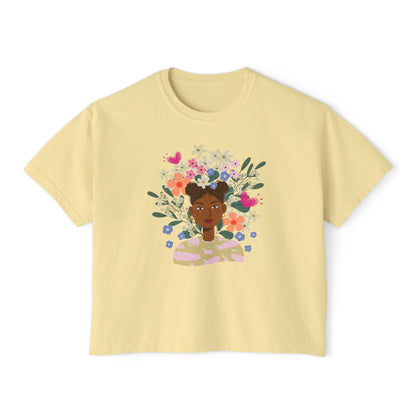 Floral girl T-shirt