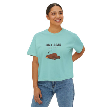 Fauler Bär Damen T-Shirt