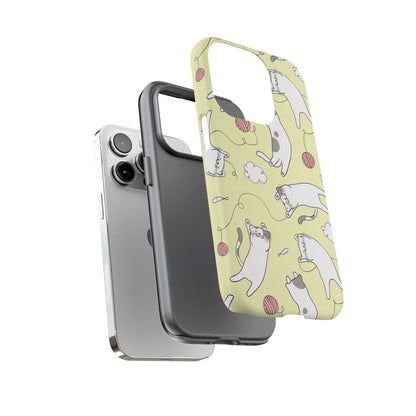 Playful Cat Phone Case