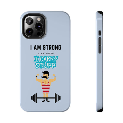 Tough guy boys Phone Case