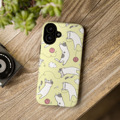 Playful Cat Phone Case