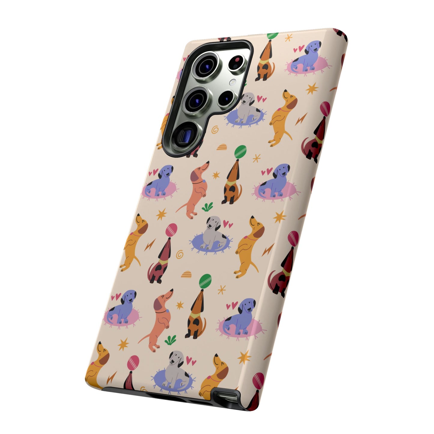 Playful Dog Lover Phone Case