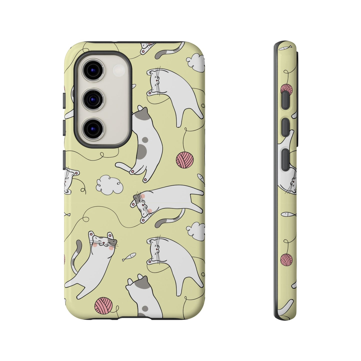 Playful Cat Phone Case