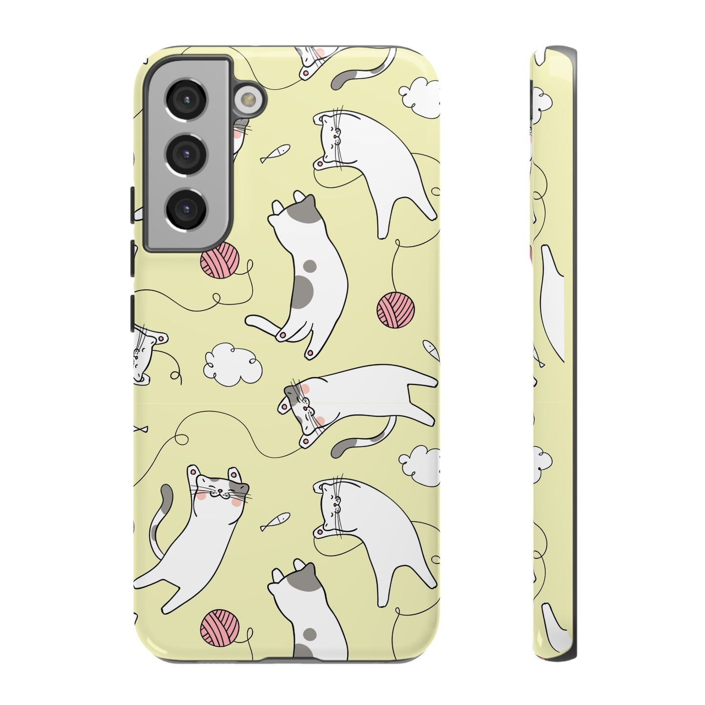 Playful Cat Phone Case