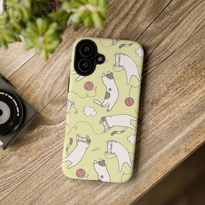 Playful Cat Phone Case