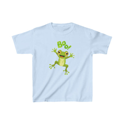 Green frog Kids T shirt