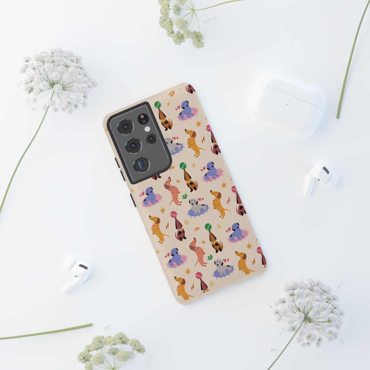 Playful Dog Lover Phone Case