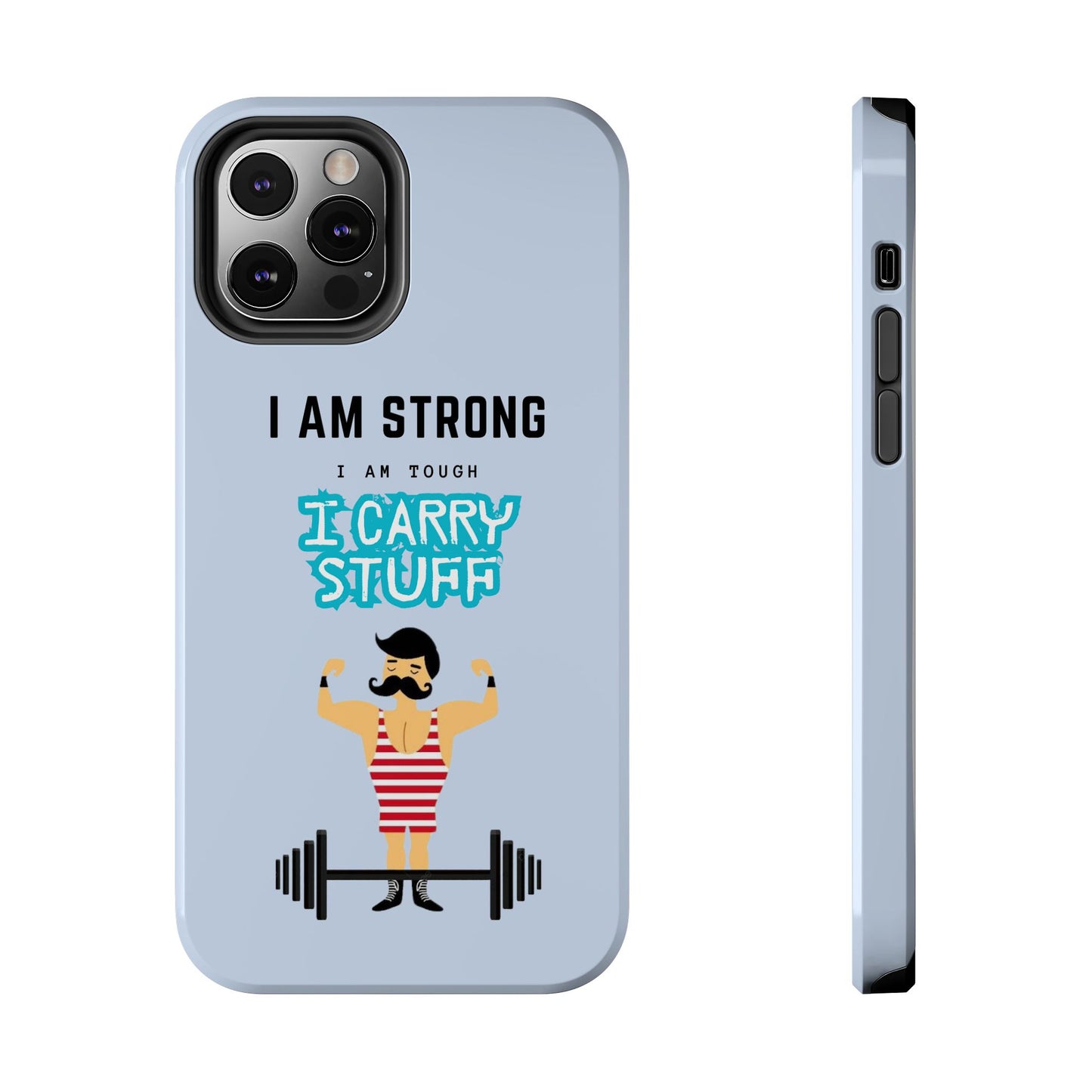 Tough guy boys Phone Case