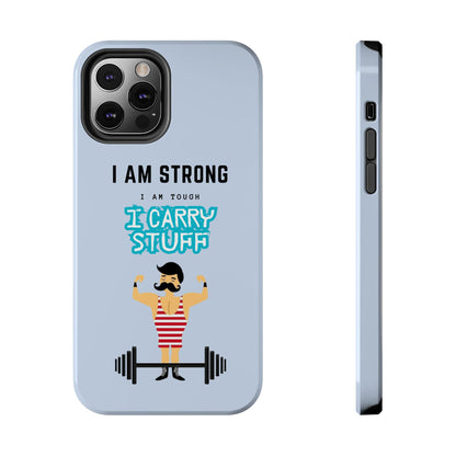 Tough guy boys Phone Case