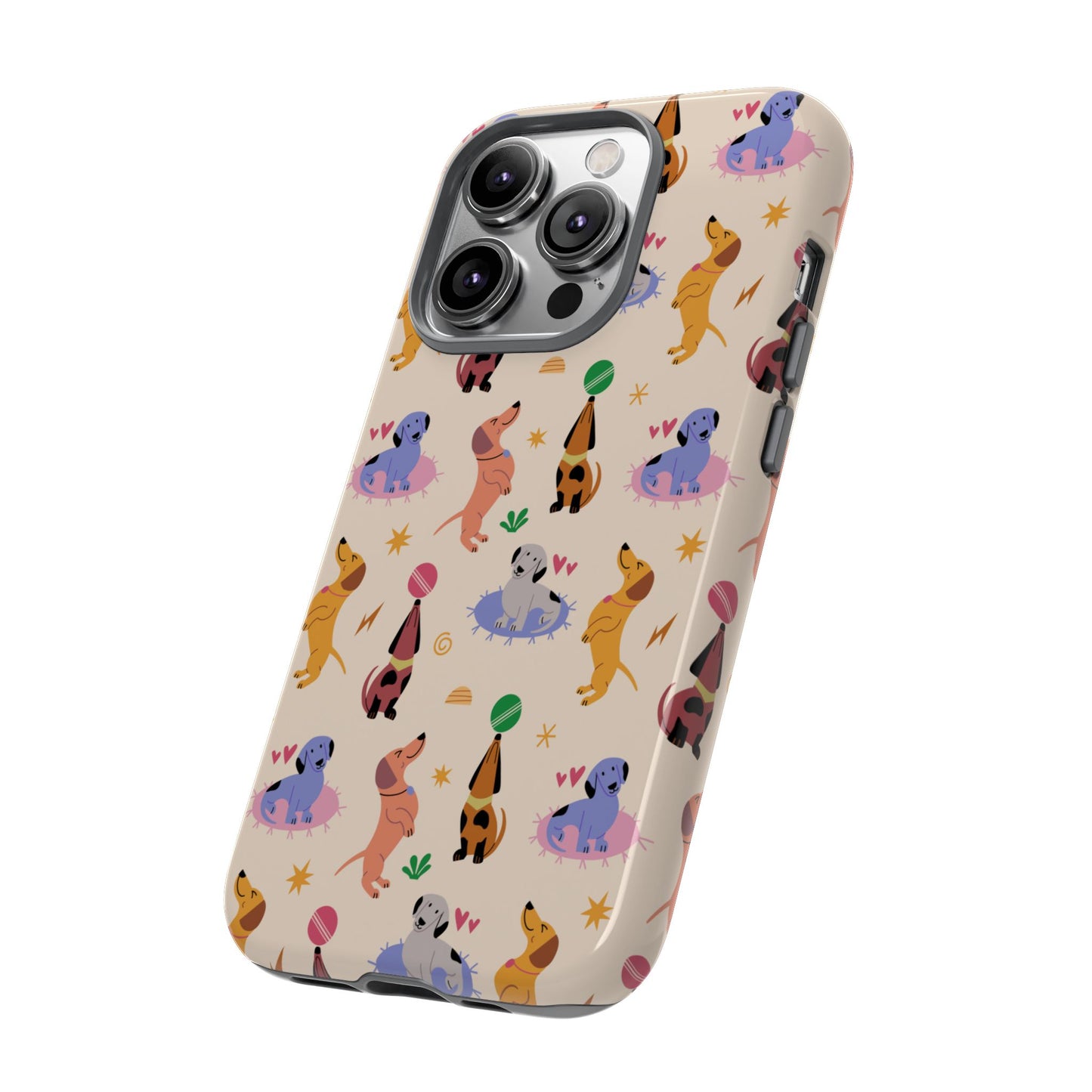 Playful Dog Lover Phone Case