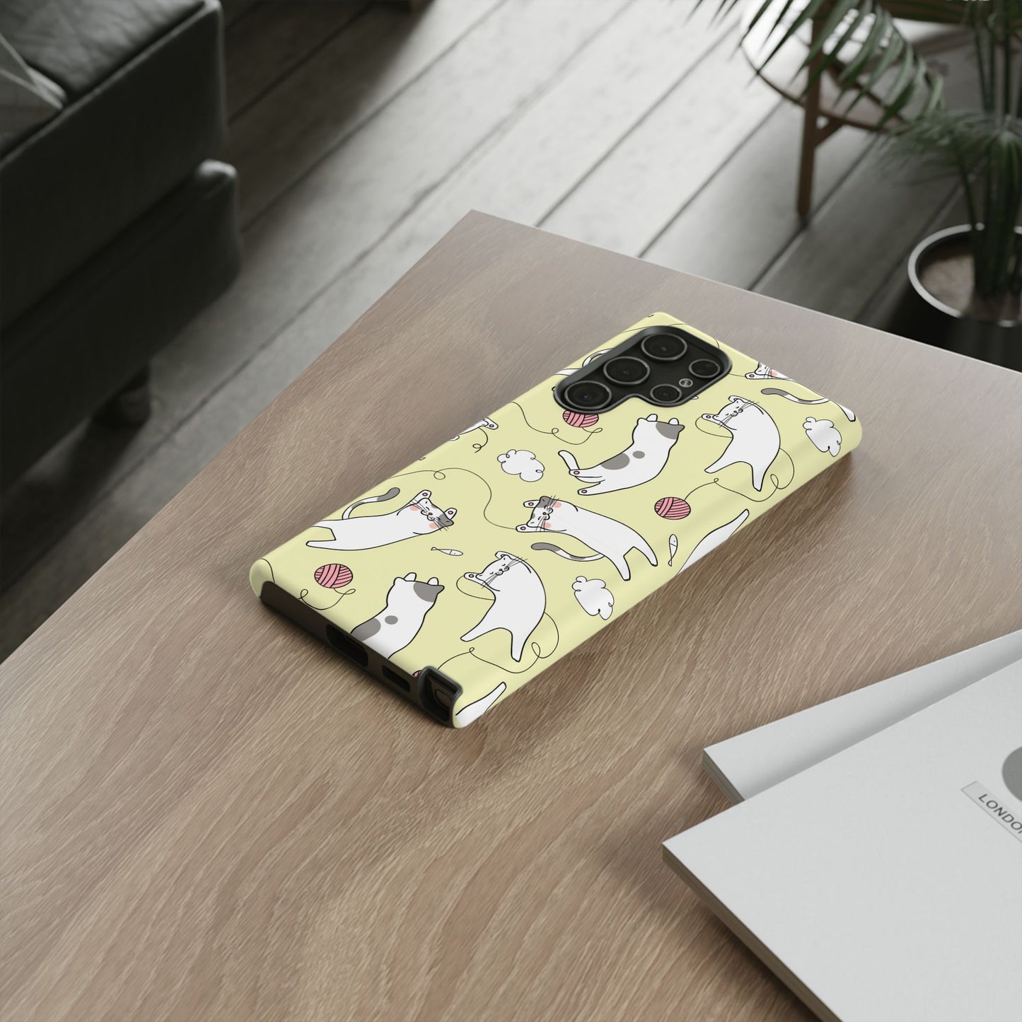 Playful Cat Phone Case