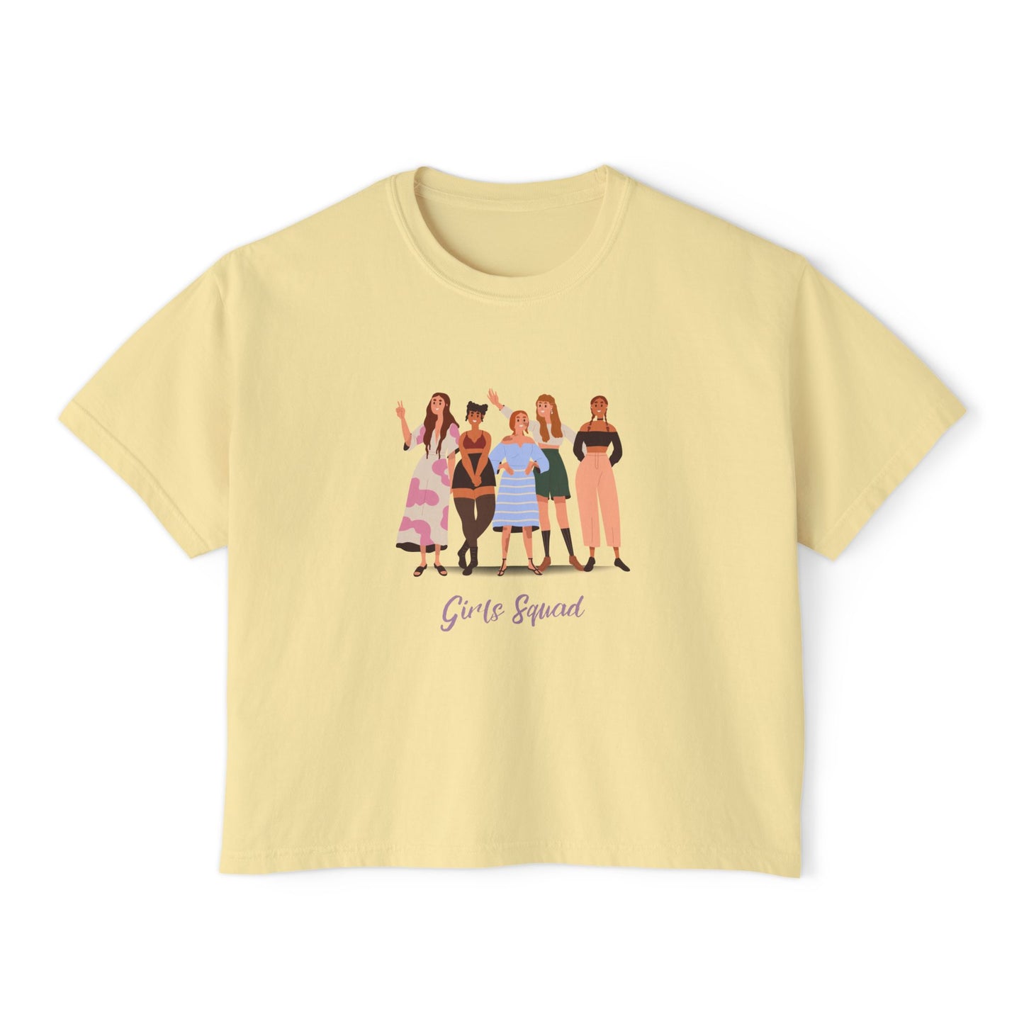 Girls Squad Women's T shirt