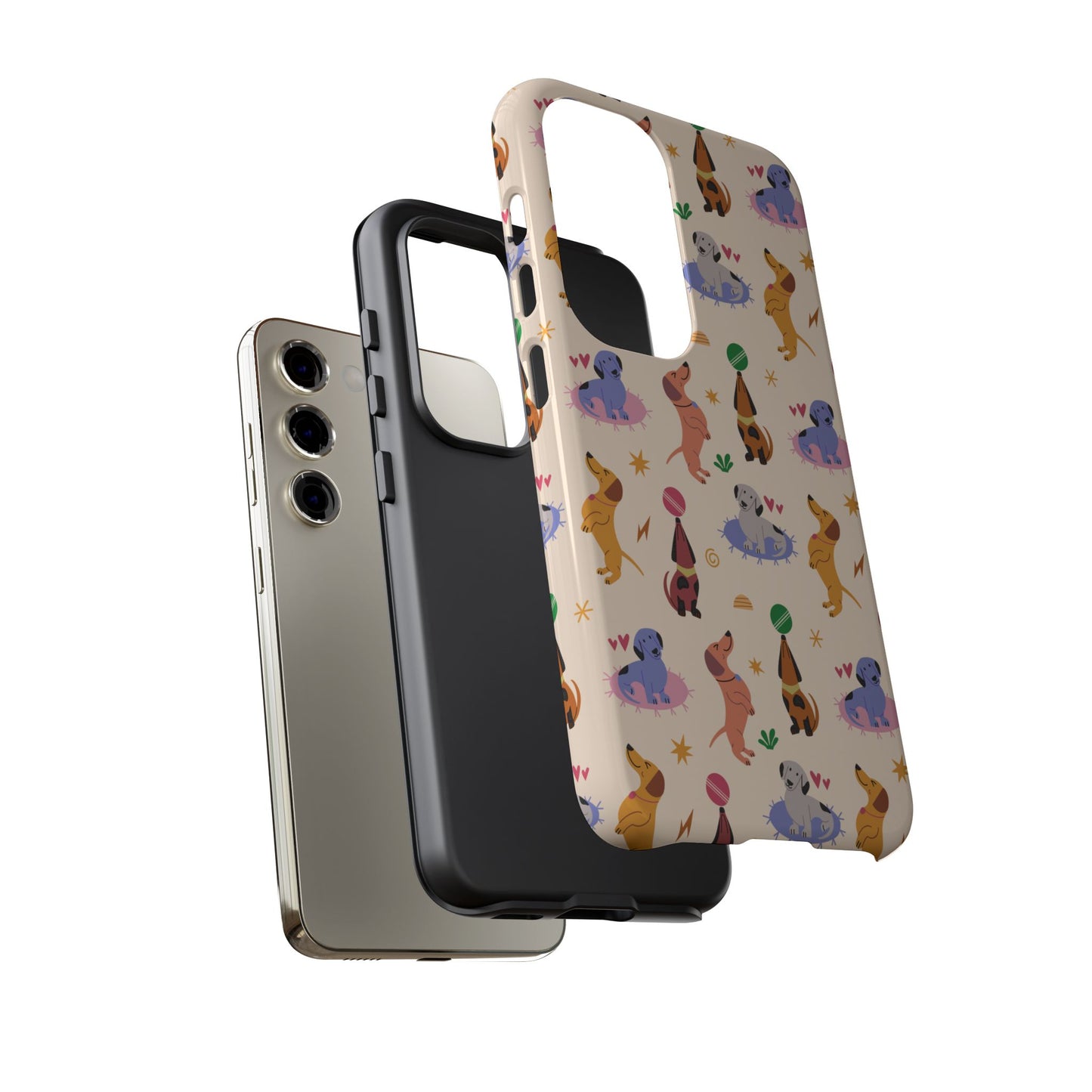 Playful Dog Lover Phone Case