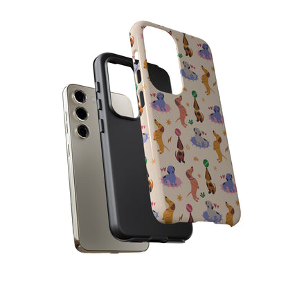 Playful Dog Lover Phone Case