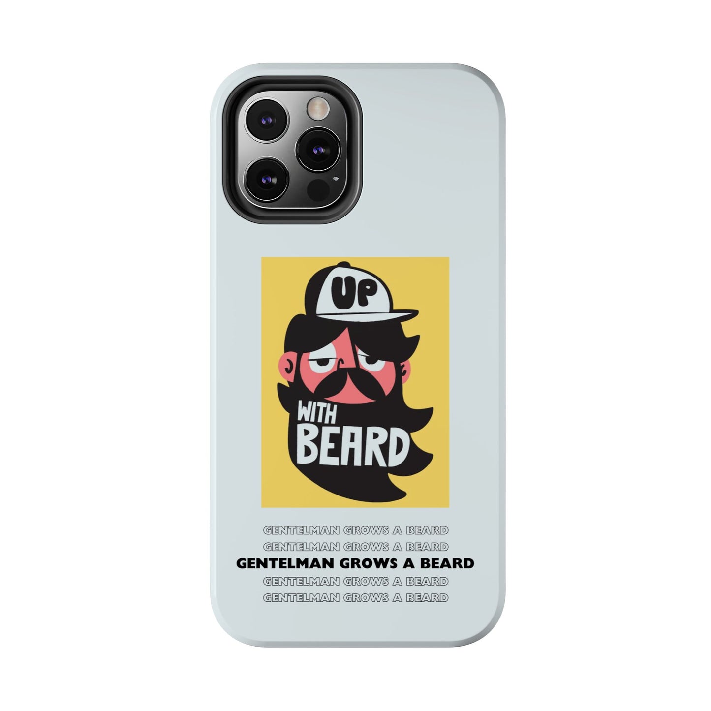 Beard Guy Phone Case for Boys