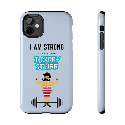 Tough guy boys Phone Case