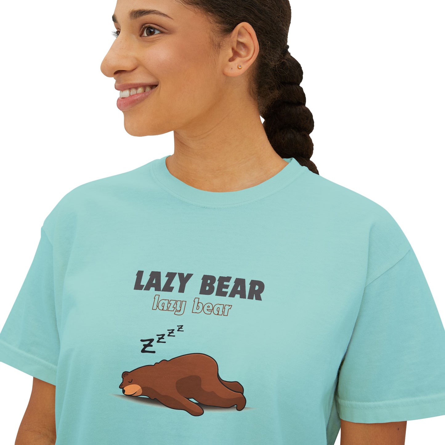 Fauler Bär Damen T-Shirt