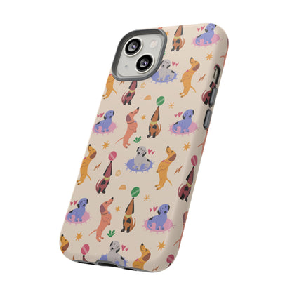 Playful Dog Lover Phone Case