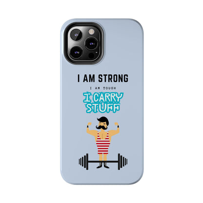 Tough guy boys Phone Case