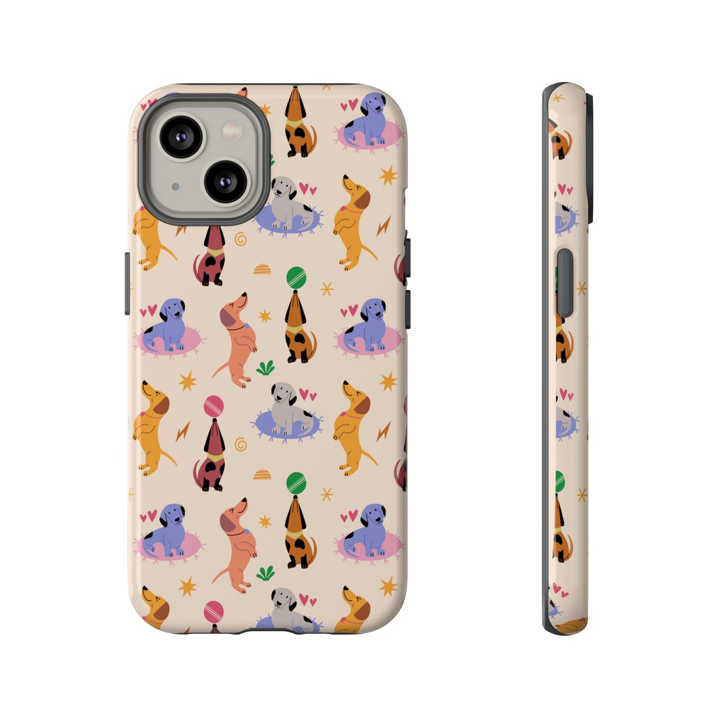 Playful Dog Lover Phone Case