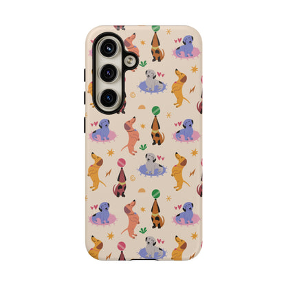 Playful Dog Lover Phone Case