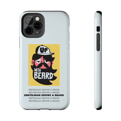 Beard Guy Phone Case for Boys