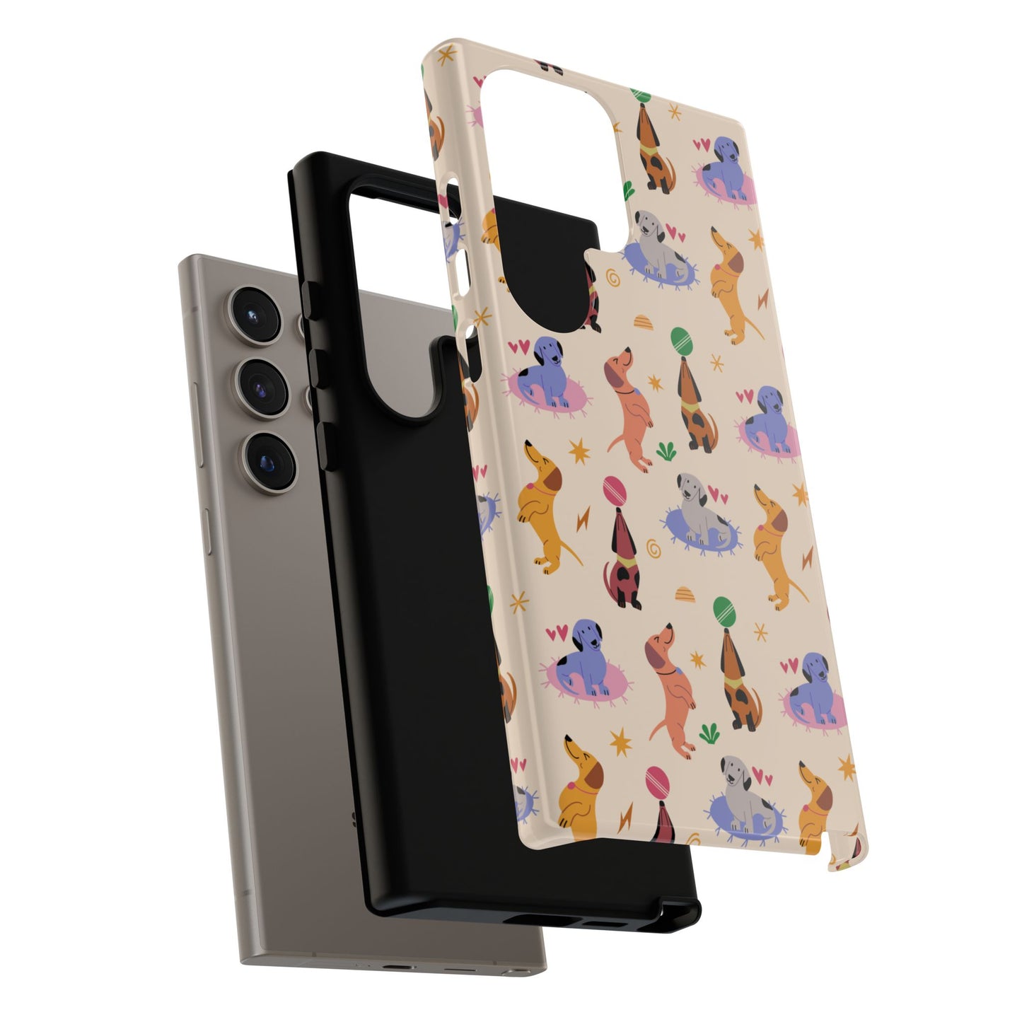 Playful Dog Lover Phone Case