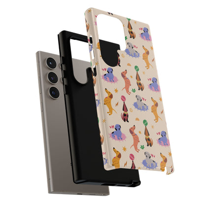 Playful Dog Lover Phone Case