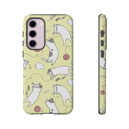 Playful Cat Phone Case