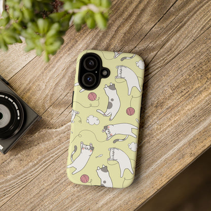 Playful Cat Phone Case