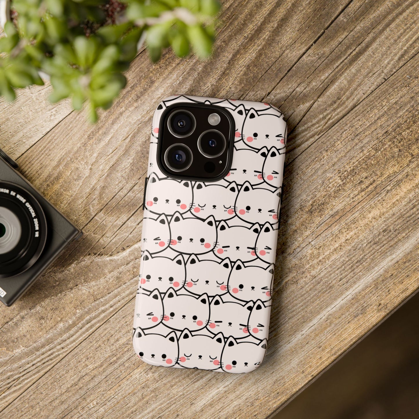 Cute Cat Phone Case