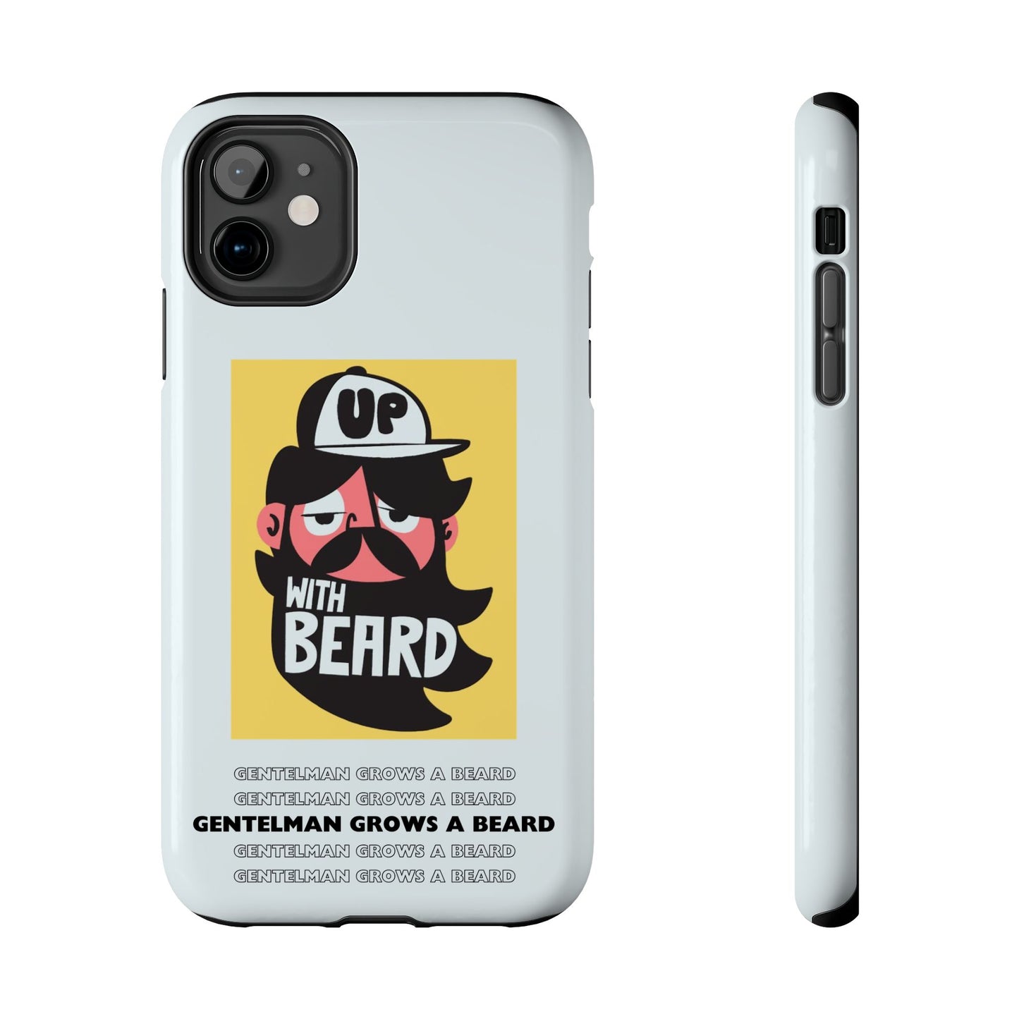 Beard Guy Phone Case for Boys