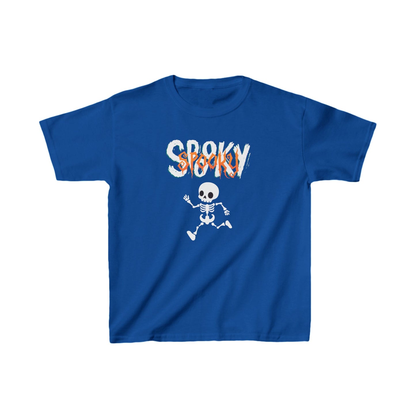 Spooky Halloween kids T shirt