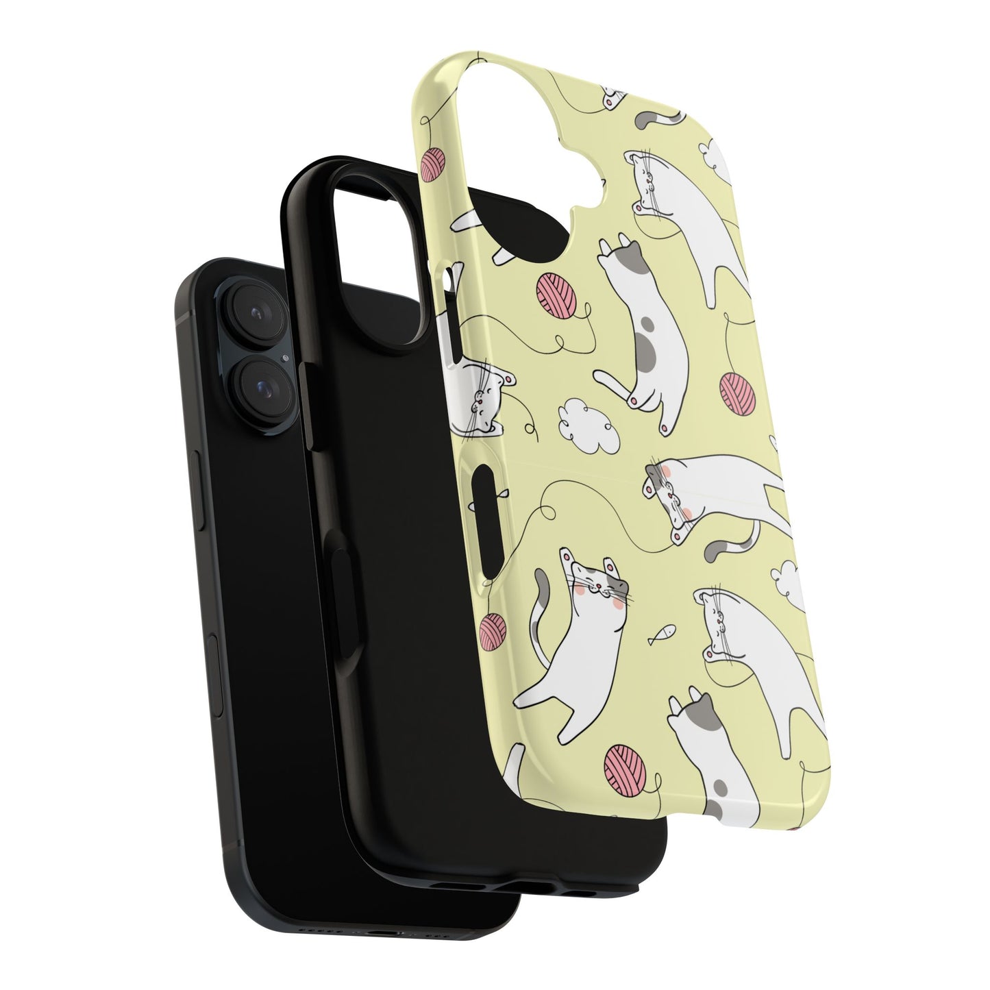 Playful Cat Phone Case