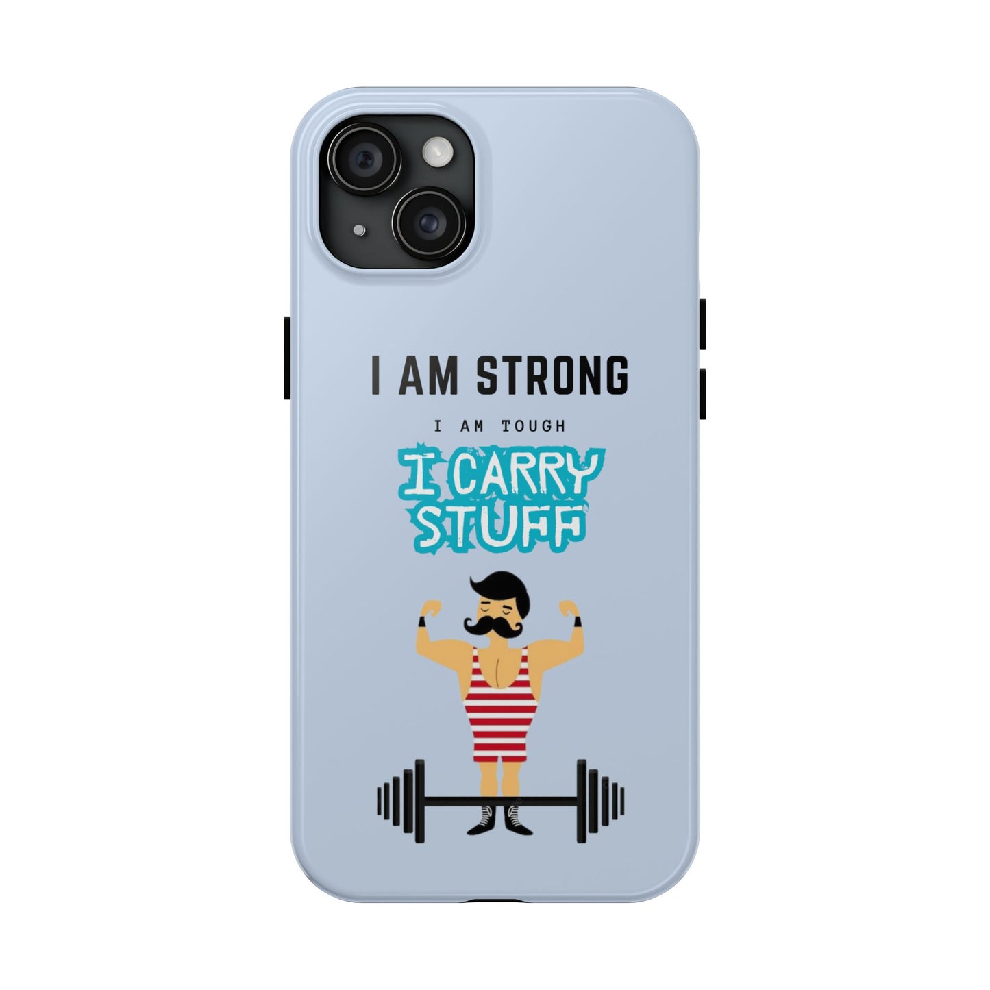 Tough guy boys Phone Case