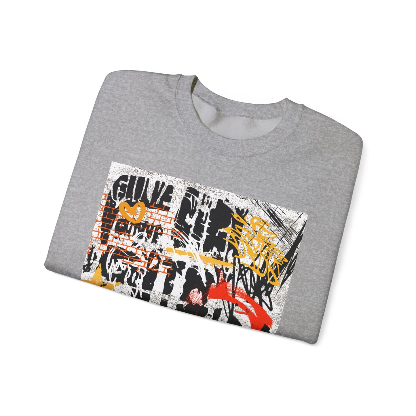 Graffiti Art Sweatshirt