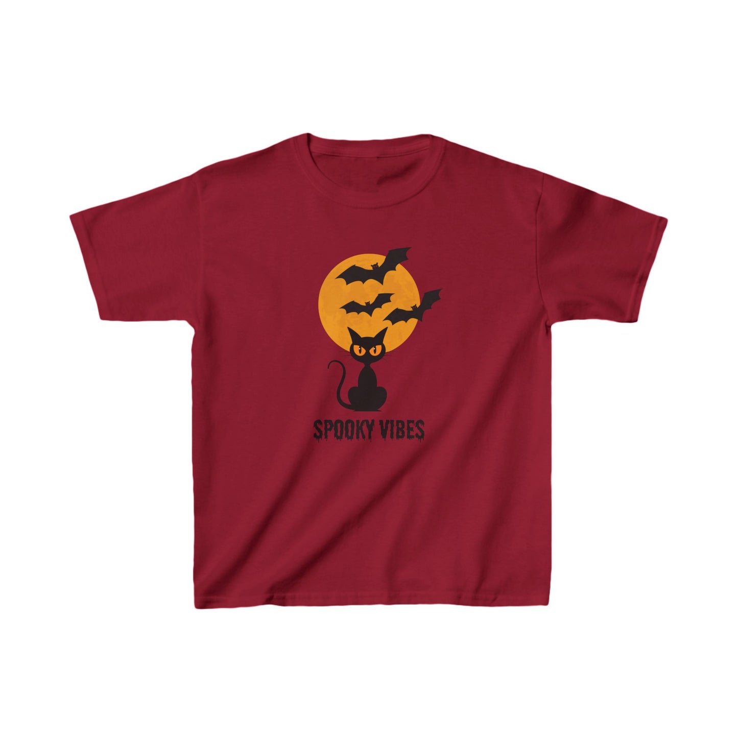 Spooky Vibes kids T shirt