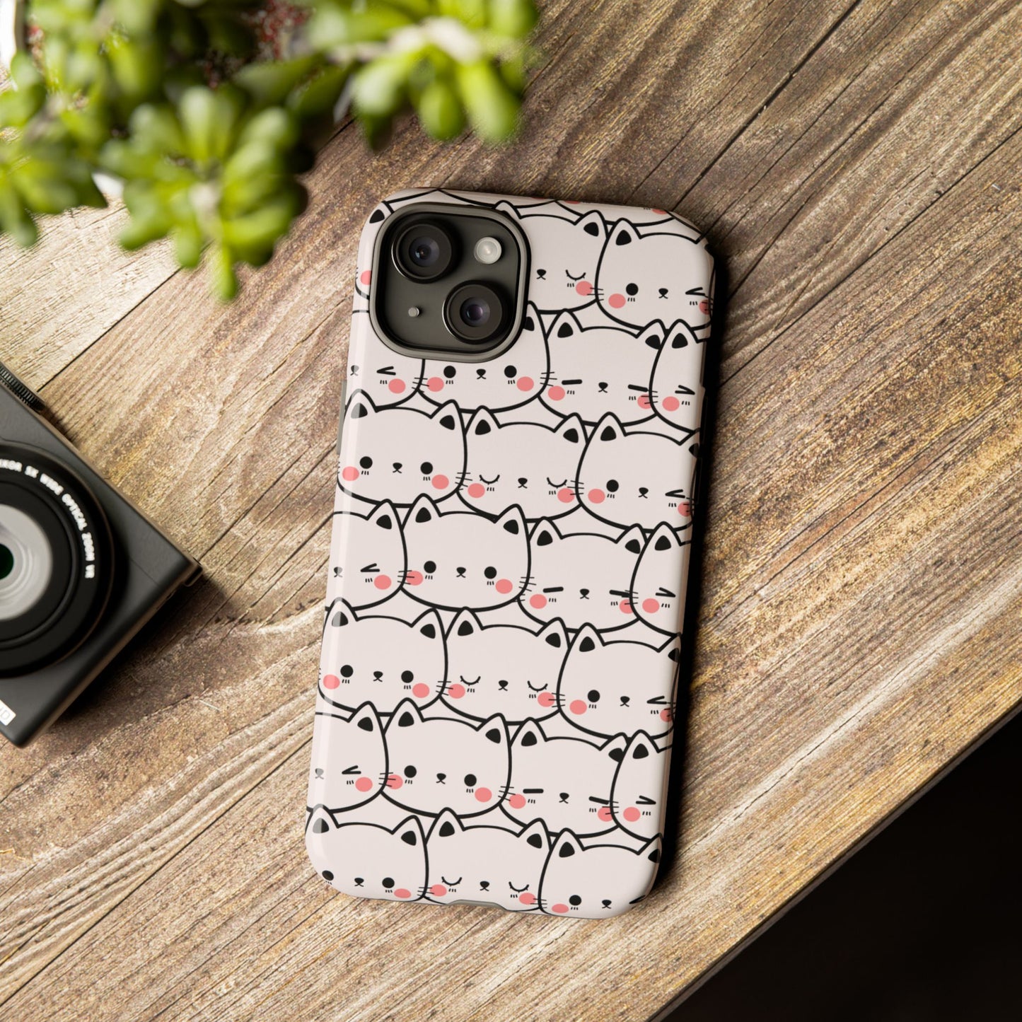 Cute Cat Phone Case