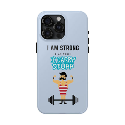 Tough guy boys Phone Case