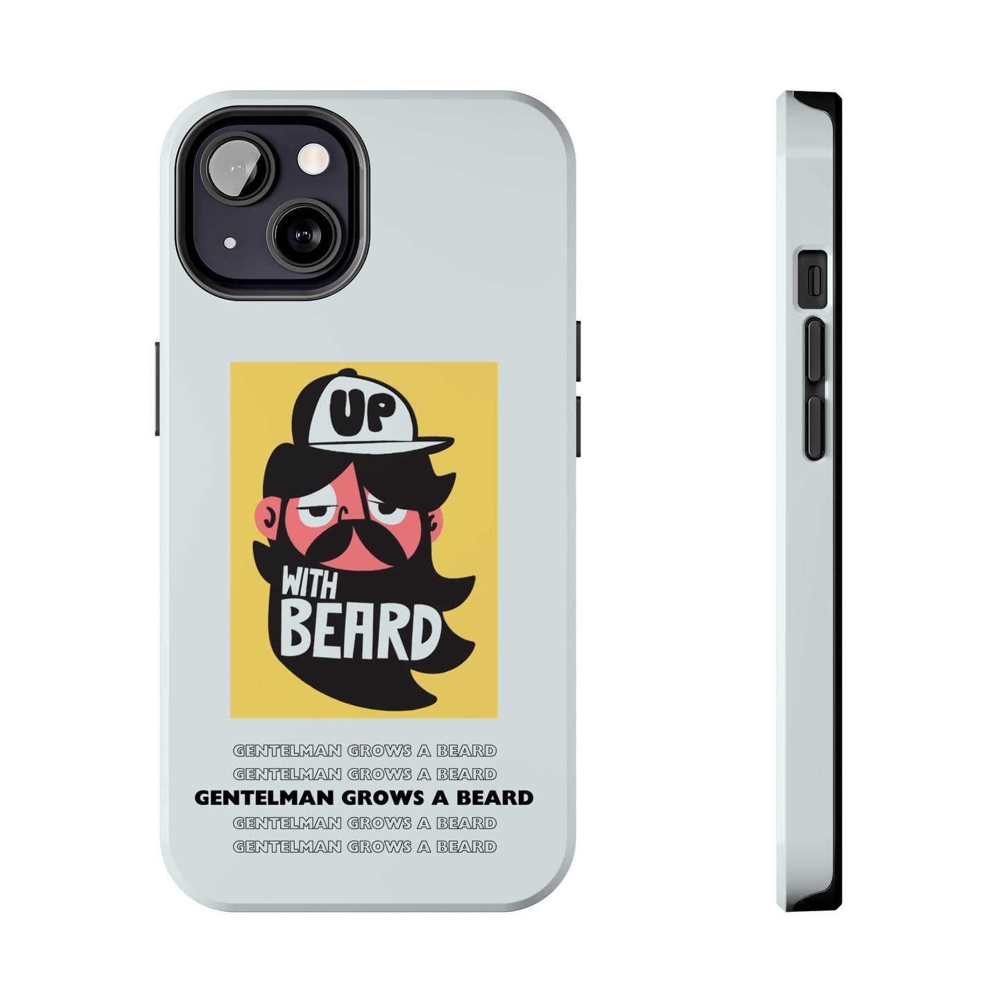 Beard Guy Phone Case for Boys