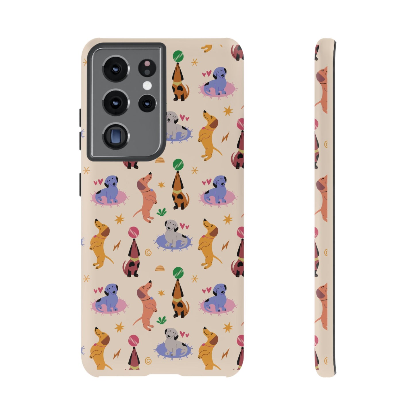 Playful Dog Lover Phone Case