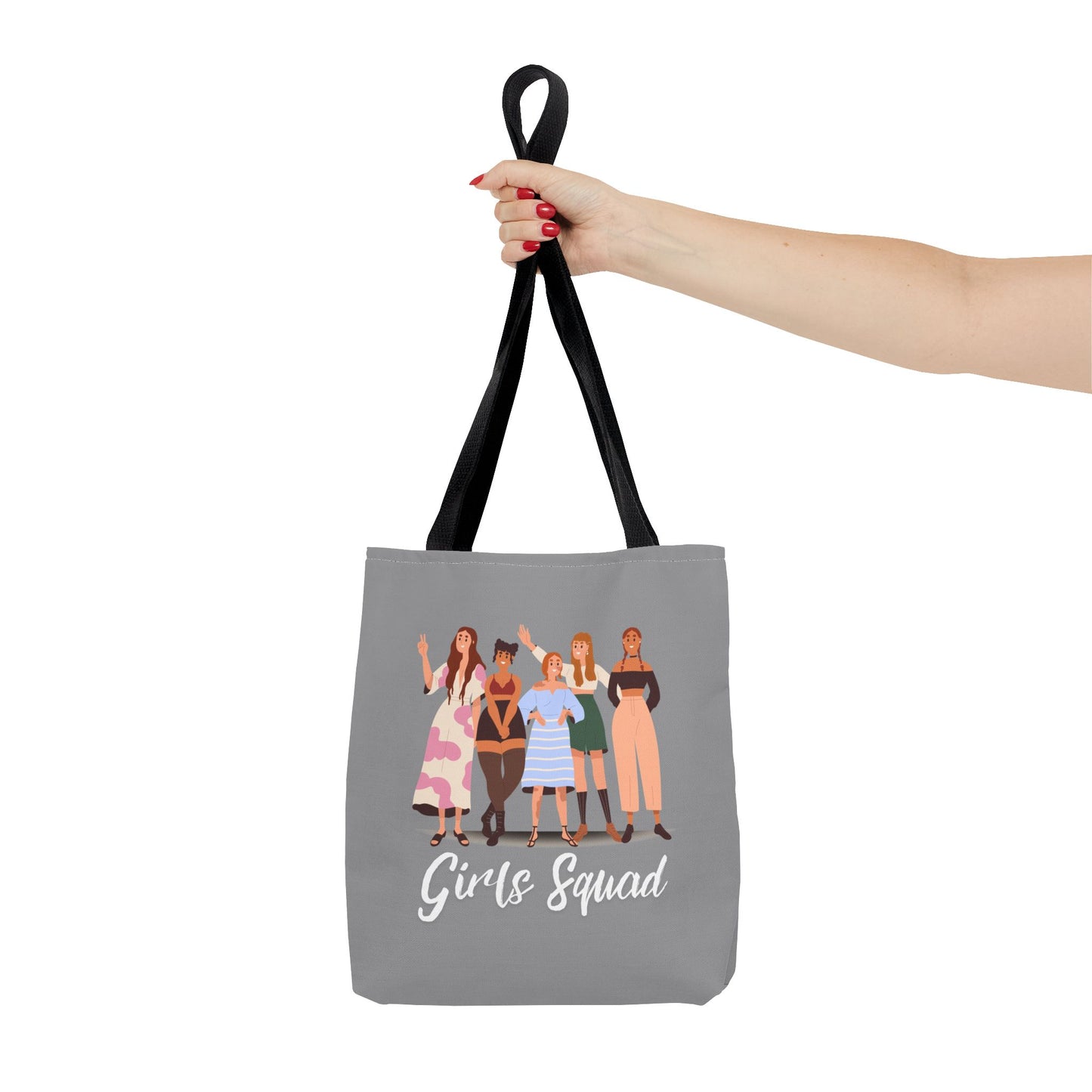 Girls Squad ladies Tote Bag