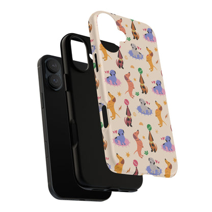 Playful Dog Lover Phone Case