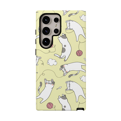 Playful Cat Phone Case