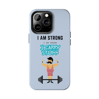 Tough guy boys Phone Case