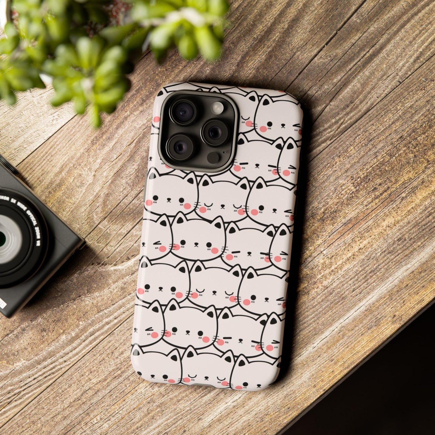 Cute Cat Phone Case