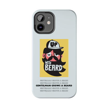 Beard Guy Phone Case for Boys