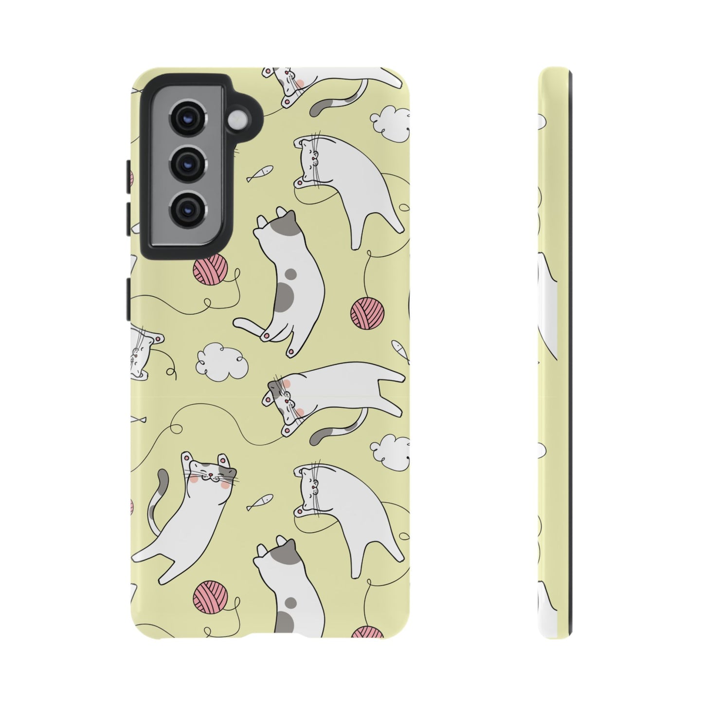 Playful Cat Phone Case